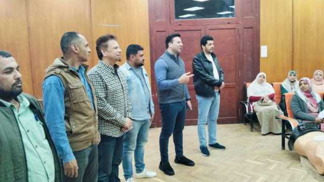تدريب 160 شخصا على التعامل مع الأزمات بمستشفيات مطروح ضمن مبادرة بداية