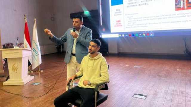 جامعة بنها الأهلية تنظم ورشة عمل عن العلاج بالطب الصيني التقليدي.. آفاق جديدة للتدريب