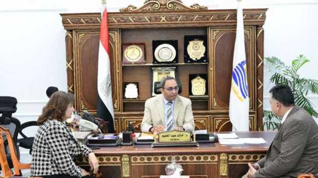 محافظ قنا: تنظيم قافلة طبية مجانية بالتعاون مع جامعة عين شمس 