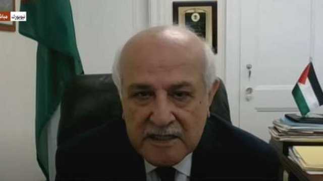 مندوب فلسطين بالأمم المتحدة: الغزيون عادوا لبيوتهم رغم الدمار لأنها هويتهم