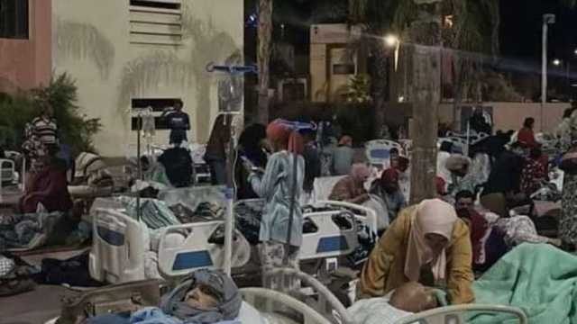 زلزال بقوة 5.1 ريختر يضرب المغرب والسكان يفرون إلى الشوارع (فيديو)
