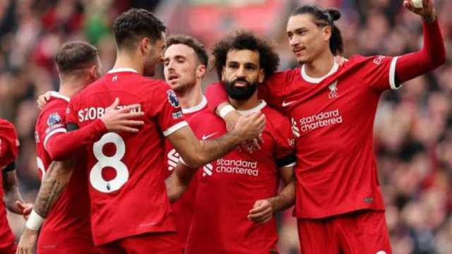 تردد القناة الناقلة لمباراة ليفربول ومانشيستر سيتي في الدوري الإنجليزي