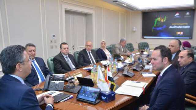 وزير التموين يبحث مع رئيس مركز المعلومات ضبط الأسواق ومراقبة السلع