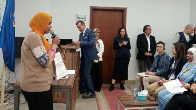 وفد أممي وأوروبي يفتتح «منح المشاريع الصغيرة» بأسوان