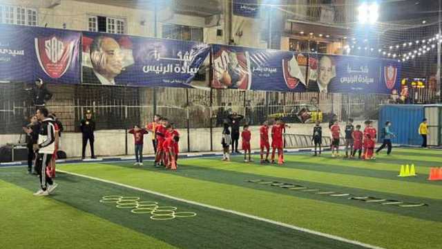 «حماة الوطن» يفتتح أول أكاديمية مجانية لكرة القدم للأطفال الأيتام وذوي الهمم