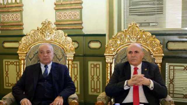 رئيس النيابة الإدارية يشهد الاحتفال بيوم الوفاء والتميز بمجلس الدولة