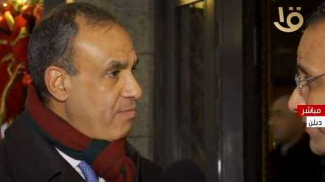 وزير الخارجية: أيرلندا والنرويج والدنمارك تقدر الدولة المصرية وقيادتها