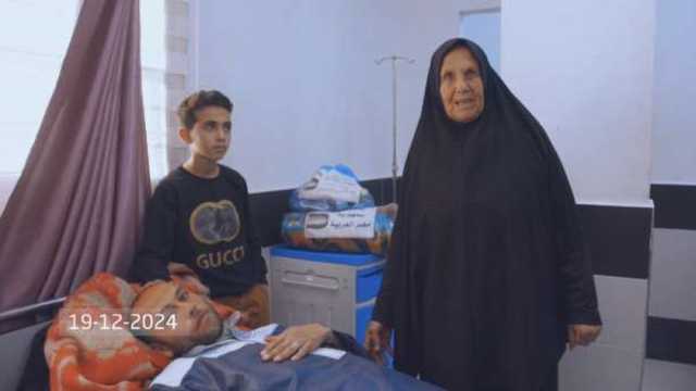 شكر فلسطيني للشعب المصري على مساعداتهم لمرضى مستشفى العودة