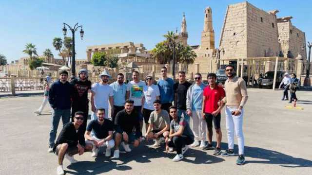 جامعة كفر الشيخ تُشارك في رحلات قطار «اعرف بلدك» إلى مدينتي الأقصر وأسوان