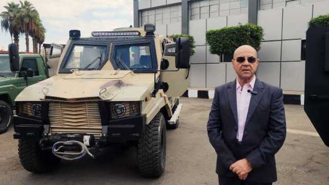 انفراد.. مصر تُصنع مُدرعة خفيفة جديدة: «الدرع» (صور)