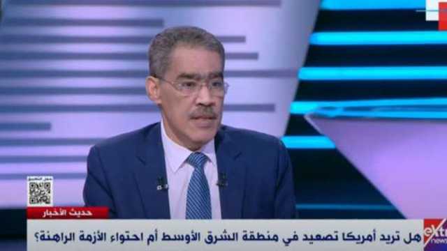 ضياء رشوان: ترامب فصل الحل السياسي عن إعادة إعمار غزة.. ومصر تصر على حل الدولتين