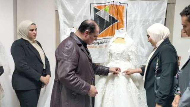 طلاب جامعة سمنود التكنولوجية يشاركون في ملتقى العباقرة العلمي
