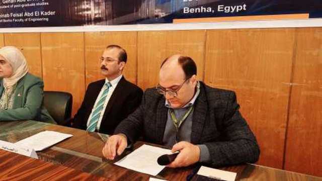 انطلاق مؤتمر تأثير التكنولوجيا على مستقبل الهندسة في جامعة بنها