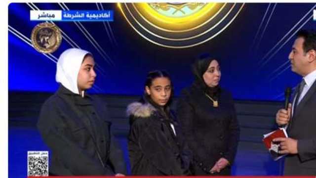 أرملة الشهيد محمد سليمان: أشكر الرئيس السيسي على دعمه المستمر لأسر الشهداء