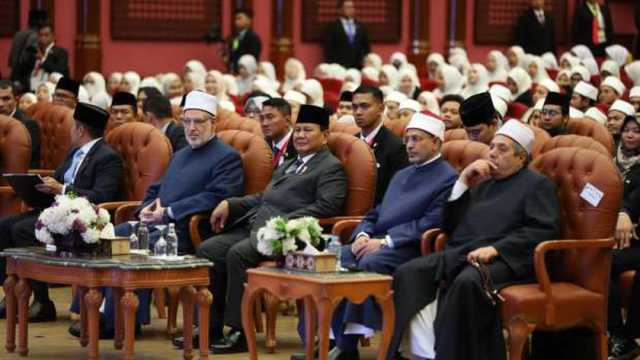 «الضويني» مرحبا بالرئيس الإندونيسي: العلاقة بين الأزهر الشريف وإندونيسيا «قديمة متجددة»
