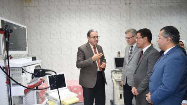 تردد 19 ألف مريض على قسم الاستقبال بمستشفى بنها خلال نوفمبر الماضي