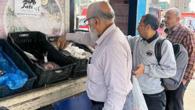محافظ الغربية: سوق اليوم الواحد بالمحلة الكبرى يخفف العبء عن المواطنين