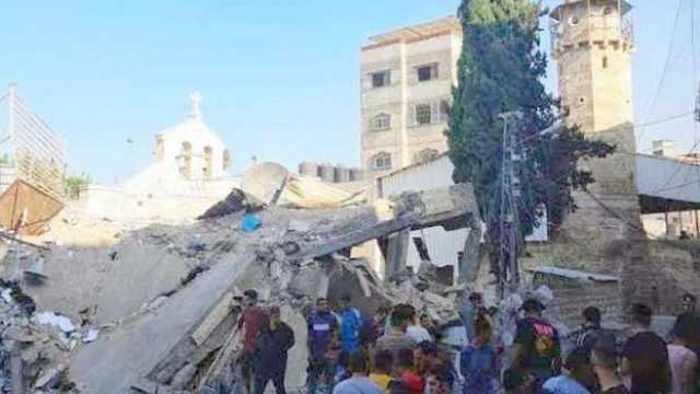 مظاهر احتفالات عيد الميلاد تغيب عن «الأراضي الملتهبة» للعام الثاني