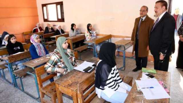 ضبط طالبين في الشهادة الإعدادية حاولا تسريب امتحاني الجبر والإنجليزي بالمنوفية