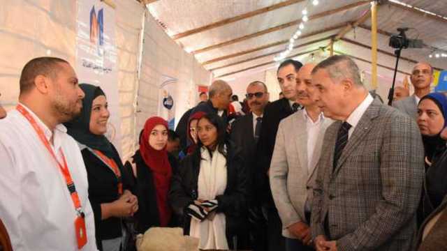 محافظ الإسكندرية يفتتح الملتقى التوظيفي الخامس لتوفير 5 آلاف فرصة عمل