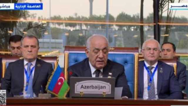 رئيس أذربيجان: لن ندخر جهدا لتخفيف آثار الأزمة الإنسانية في غزة