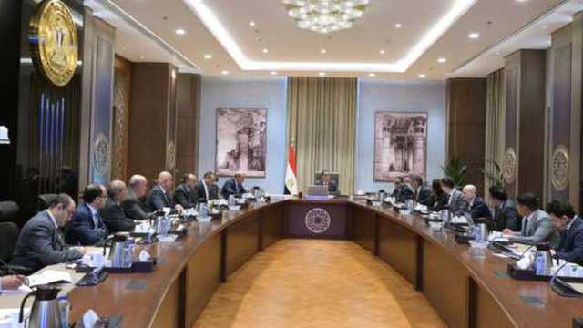 مدبولي يلتقي مسئولي تحالف مصري فرنسي لعرض مقترح إدارة وتشغيل المطارات