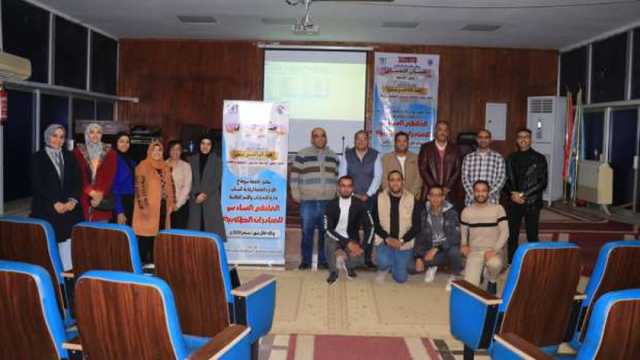 «صيدلة سوهاج» تفوز بالمركز الأول بالملتقى السادس لمبادرات طلاب الجامعة