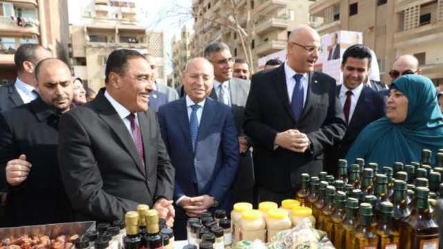 محافظ القاهرة: معرض «كنوز» للمُنتجات البيئية يُحقق التكامل بين المحافظات