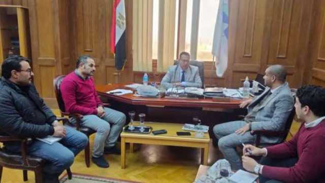 إنشاء مكتب لخدمة منتفعي التأمين الصحي بمستشفى كفر الشيخ الجامعي