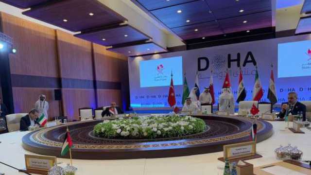 وزير الخارجية يشارك في الاجتماع الوزاري الخاص بشأن الوضع في سوريا بالدوحة