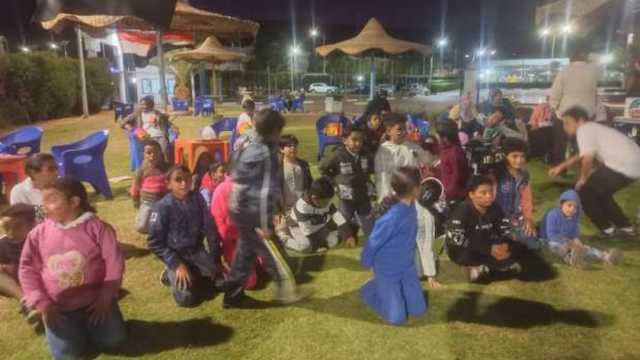 عروض وفعاليات.. احتفالية ترفيهية لذوي الهمم في شرم الشيخ