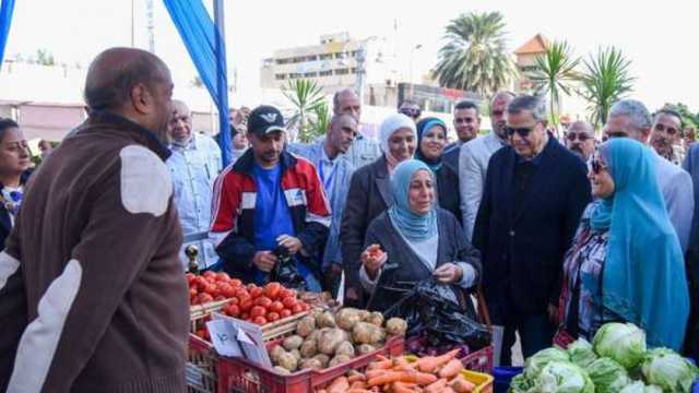 مد سوق اليوم الواحد في محمد نجيب بالإسكندرية إلى غد الجمعة