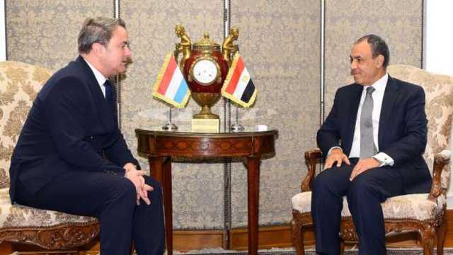 مشاورات سياسية بين مصر ولوكسبموج لتعزيز التعاون الثنائي