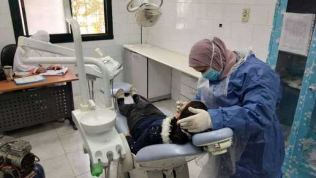 فحص 2800 مريض في قافلة طبية بفاقوس ضمن «حياة كريمة»