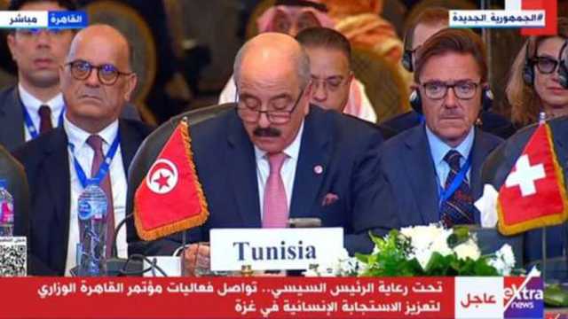 وزير الخارجية التونسي: الاحتلال الإسرائيلي يستهدف كل المقومات الأساسية للحياة بغزة 