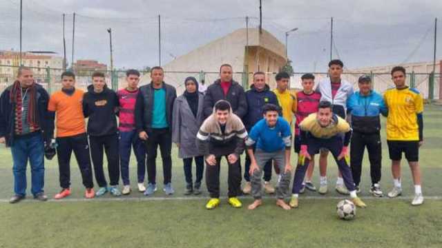صعود فريق كفر مجر للتصفيات النهائية في دوري الأندية الصغيرة بكفر الشيخ