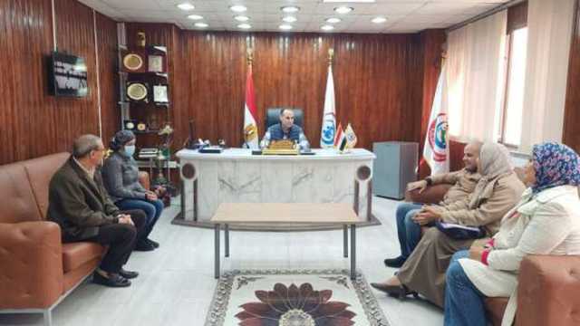 «صحة الشرقية» تبحث عقد برتوكول مع جامعة الابتكار بالعاشر لتدريب الطلاب