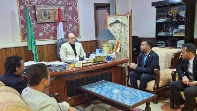 وكيل «شباب المنيا» يبحث خطة تنفيذ منتدى للقيادات الشبابية في المحافظة