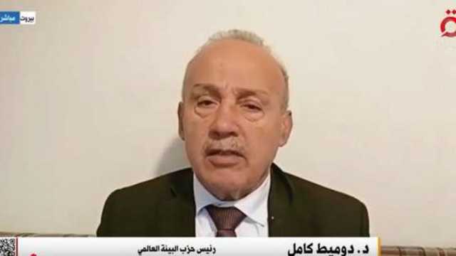 رئيس حزب البيئة العالمي: التغير المناخي يهدد العالم بانفجارات بركانية