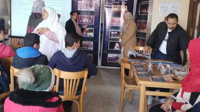 محافظة المنيا تحتفل باليوم العالمي للإعاقة بالتعاون مع إدارة السياحة