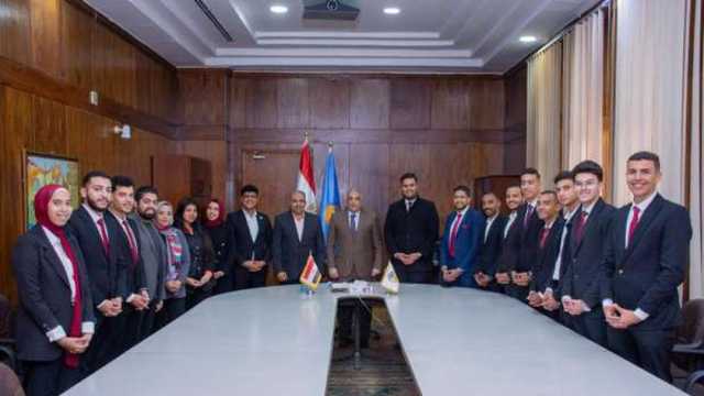 رئيس جامعة طنطا: اتحاد الطلاب همزة الوصل بين الطلاب وإدارة الجامعة