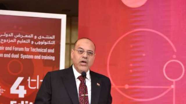 وزير العمل يُشارك في «إديوتك إيجيبت 2025» ويؤكد على أهمية تطوير التعليم الفني