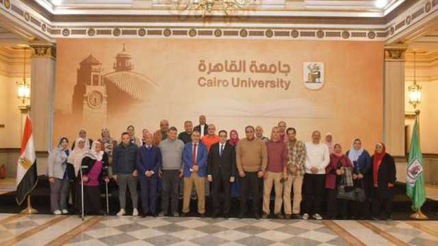 رئيس جامعة القاهرة يؤكد تعزيز مبادئ الشفافية والنزاهة لضبط الأداء الوظيفي