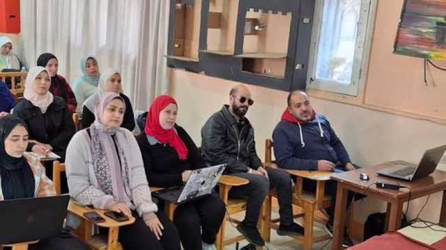 «تعليم الغربية»: تدريب مدرسي العلوم والرياضيات على استخدام معامل STEM