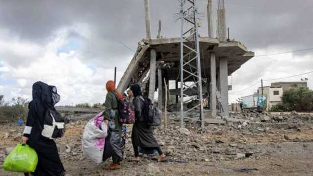 سارة حازم: الشعب الفلسطيني صاحب أكبر معاناة في العصر الحديث