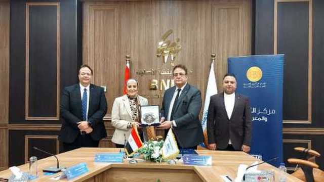 «بنها الأهلية» والمعهد المصرفي المصري يوقعان بروتوكول تعاون لتوفير فرص عمل للخريجين