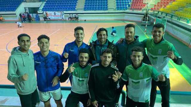 «علوم الرياضة» بسوهاج يفوز بالمركز الأول في خماسي كرة القدم بدوري قطاعات الصعيد