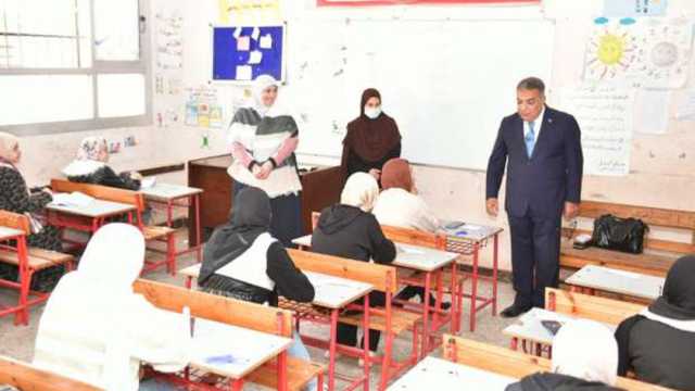 جدول امتحانات الصف الثالث الإعدادي 2025 غدا في جميع المحافظات