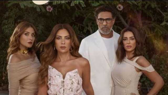إنجي المقدم تشارك جمهورها صورا من كواليس مسلسل «وتر حساس»