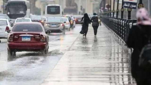 حالة الطقس اليوم.. أمطار متوسطة تضرب المحافظات وتصل للقاهرة الكبرى